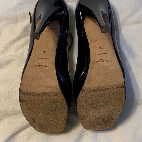 YVES SAINT LAURENT patent leather pumps. 👠🙌🏼🥰 - Picture 4 of 6
